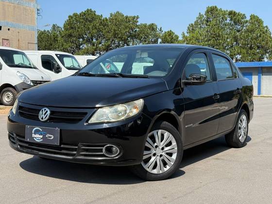 VOLKSWAGEN VOYAGE 1.6 MI COMFORTLINE 8V FLEX 4P MANUAL
